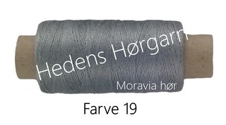 Moravia Hør 50/4 farve 19 Grå